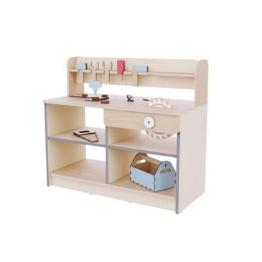 Верстак с набором инструментов из коллекции «НЕГА» (бежевый) - «globural.ru» - Архангельск