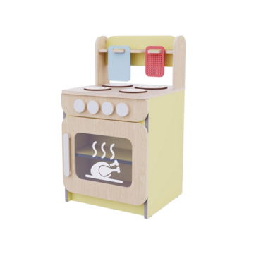 Плита с духовым шкафом из коллекции «НЕГА» (желтый) - «globural.ru» - Архангельск