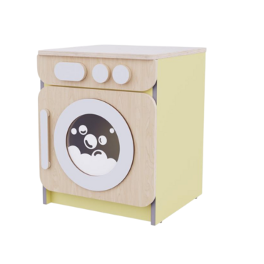 Стиральная машина из коллекции «НЕГА» (желтый) - «globural.ru» - Архангельск