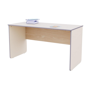 Письменный стол для воспитателя из коллекции «НЕГА» (цвет бежевый) - «globural.ru» - Архангельск