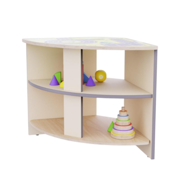 Угловое место для хранения из коллекции «НЕГА» (бежевый) - «globural.ru» - Архангельск