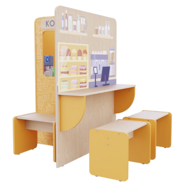 Игровая зона «Кофейня» из коллекции «НЕГА» - «globural.ru» - Архангельск