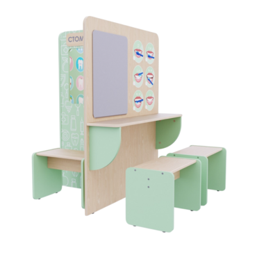 Игровая зона «Стоматология» из коллекции «НЕГА» - «globural.ru» - Архангельск