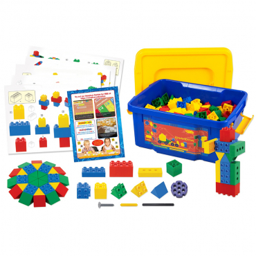 Конструктор KinderGarten 165 деталей - «globural.ru» - Архангельск