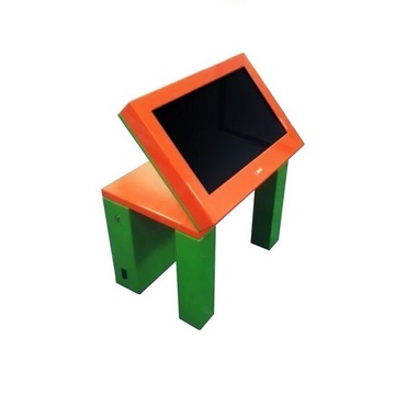 Интерактивный стол с поднимающимся монитором 32" на Android - «globural.ru» - Архангельск