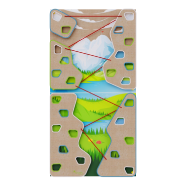 Скалодром для детей «Эльбрус» из серии «Моя Россия» - «globural.ru» - Архангельск