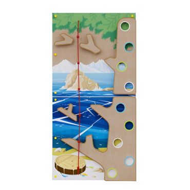 Скалодром для детей «Озеро Байкал» из серии «Моя Россия» - «globural.ru» - Архангельск