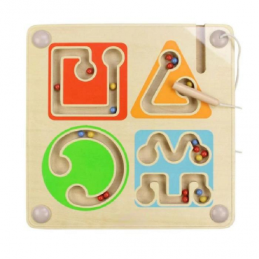 Панель "Магнитный лабиринт - геометрические формы" - «globural.ru» - Архангельск