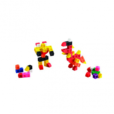 Математические кубики, 2 см. Набор с заданиями для конструирования.  - «globural.ru» - Архангельск