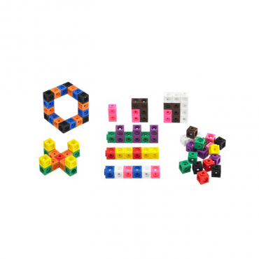 Математические кубики, 2 см. Набор с карточками. - «globural.ru» - Архангельск