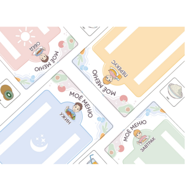 Карточки ПЭКС: визуализация «Меню» - «globural.ru» - Архангельск