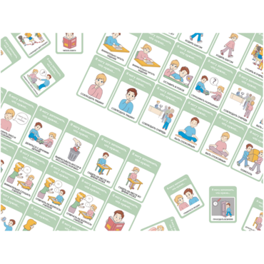 Карточки ПЭКС: визуализация «Правила поведения» - «globural.ru» - Архангельск