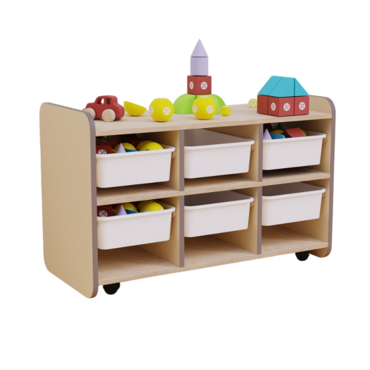 Мобильный модуль для хранения из коллекции «НЕГА» (цвет бежевый) - «globural.ru» - Архангельск