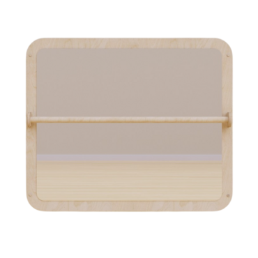 Безопасное зеркало с поручнем «Загляденье» - «globural.ru» - Архангельск