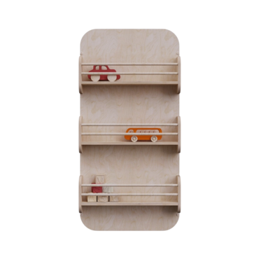 Настенная полка с тремя уровнями из коллекции «НЕГА» - «globural.ru» - Архангельск