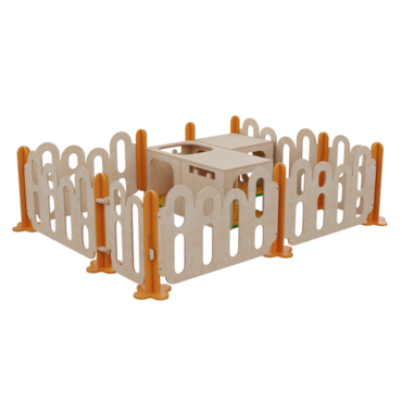 Модульный игровой манеж из коллекции «НЕГА» №4 (большой) - «globural.ru» - Архангельск