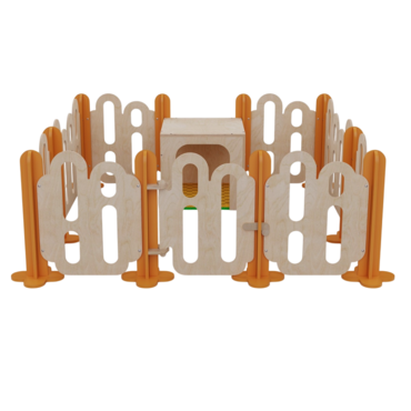 Модульный игровой манеж из коллекции «НЕГА» №1 (малый) - «globural.ru» - Архангельск