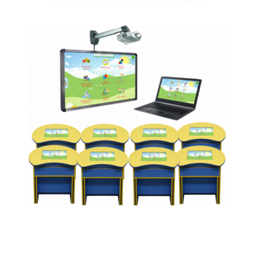 Интерактивный класс для ДОУ (8 парт) - «globural.ru» - Архангельск