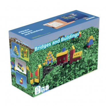 Конструктор "Здания и мост" 110 Деталей - «globural.ru» - Архангельск