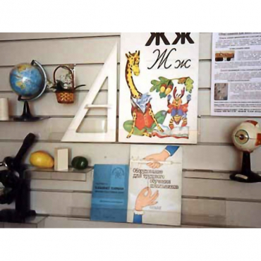 Стенд экспозиционный навесной - «globural.ru» - Архангельск