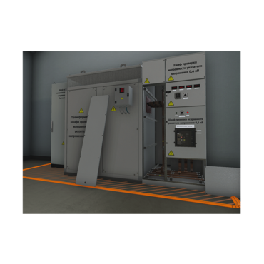 VR-тренажер для колледжей и вузов. " Электроэнергетика. Оперативные переключения КРУ 6 кВ" - «globural.ru» - Архангельск