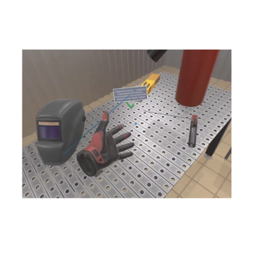 VR-тренажер для колледжей и вузов. "Строительство. Сварщик" - «globural.ru» - Архангельск