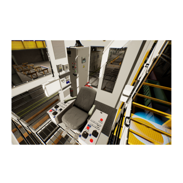 VR-тренажер для колледжей и вузов. "Строительство. Машинист крана" - «globural.ru» - Архангельск