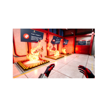 VR-тренажер для колледжей и вузов. "ОТиПБ и пожарная безопасность. Пожарно-технический минимум" - «globural.ru» - Архангельск