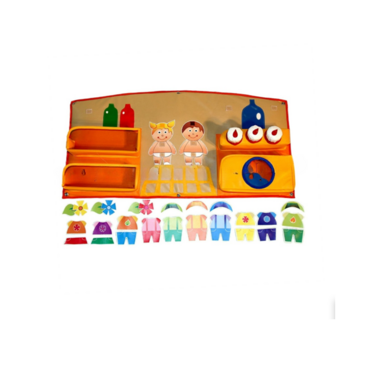 Дидактическое панно " Я одеваюсь" - «globural.ru» - Архангельск