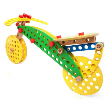 Конструктор напольный "Наземный транспорт" - «globural.ru» - Архангельск