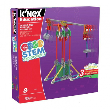 Конструктор образовательный K'NEX Education "STEM Исследования: Рычаги и шкифы" - «globural.ru» - Архангельск
