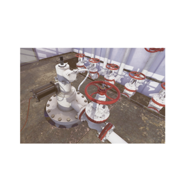 Комплект VR-тренажеров для колледжей нефтегазовой отрасли АГЗУ и ГПА - «globural.ru» - Архангельск