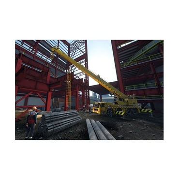 VR-тренажер для колледжей и вузов. "Строительство. Работы на высоте" - «globural.ru» - Архангельск