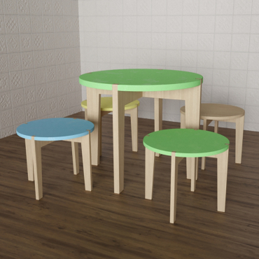 Детский стол «Лето» - «globural.ru» - Архангельск