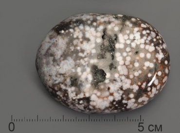 Яшма океаническая, полированная галька - «globural.ru» - Архангельск