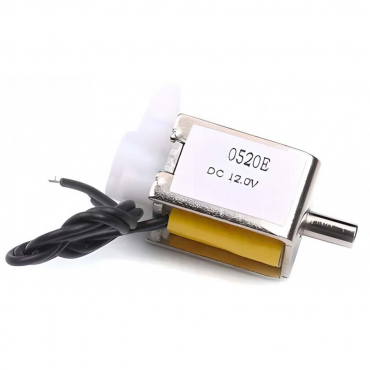 Электромагнитный клапан Solenoid Valve DC 12V/0520E - «globural.ru» - Архангельск