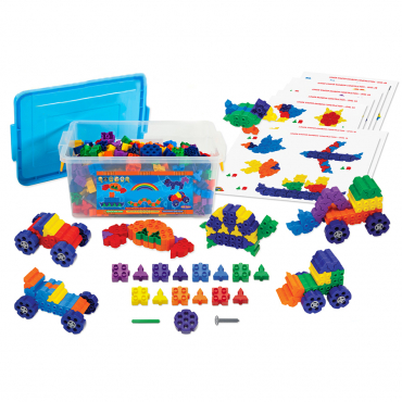 Конструктор «ПРОектирование Радуга» 500 деталей - «globural.ru» - Архангельск