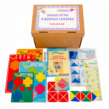 Комплект к программе "Умные игры в добрых сказках"  - «globural.ru» - Архангельск