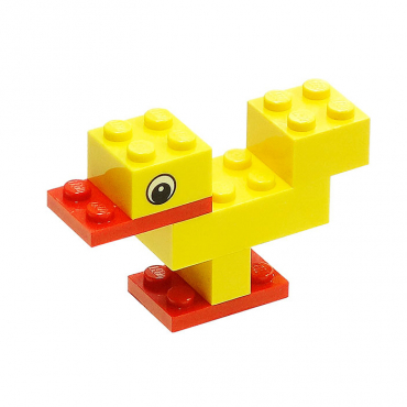 Демо-набор "ЛЕГО Утка" - «globural.ru» - Архангельск