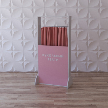 Тактильно-развивающая ширма «Пальчиковый театр» - «globural.ru» - Архангельск