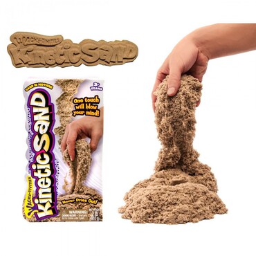 Кинетический песок 910 гр - «globural.ru» - Архангельск