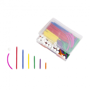 Конструктор геометрический 3D Расширенный  - «globural.ru» - Архангельск