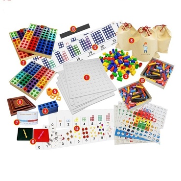 Нумирошка. Базовый набор для групповых занятий с детьми младшего возраста от 3 до 5 лет  - «globural.ru» - Архангельск