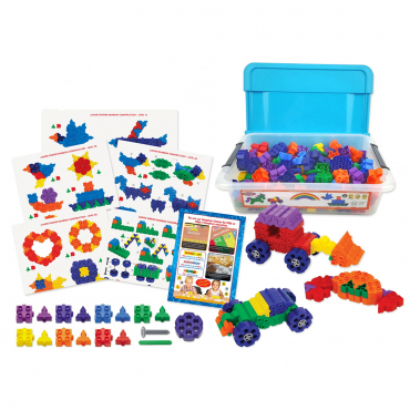 Конструктор «ПРОектирование Радуга» 185 деталей - «globural.ru» - Архангельск