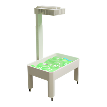 Интерактивная песочница 2в1 с функцией интерактивного стола большая  - «globural.ru» - Архангельск