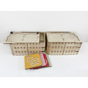 Комплект межполушарных Лабиринтов (6 коробок) - «globural.ru» - Архангельск