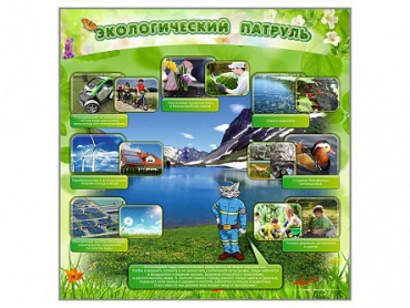 Стенд "Экологический патруль" - «globural.ru» - Архангельск