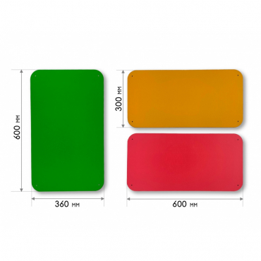 Набор стеновых панелей «Цветной калейдоскоп - Лето» - «globural.ru» - Архангельск