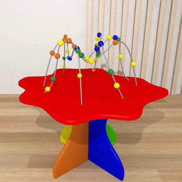 Игровой стол для развития мелкой моторики Весёлые горки - «globural.ru» - Архангельск