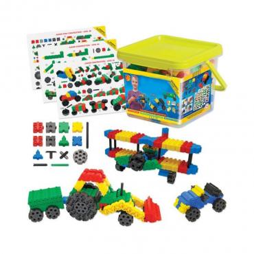 Конструктор Машины «Экстра» 251 деталь - «globural.ru» - Архангельск